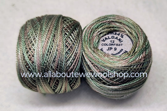 JP9 #12 Valdani Perle Cotton Thread