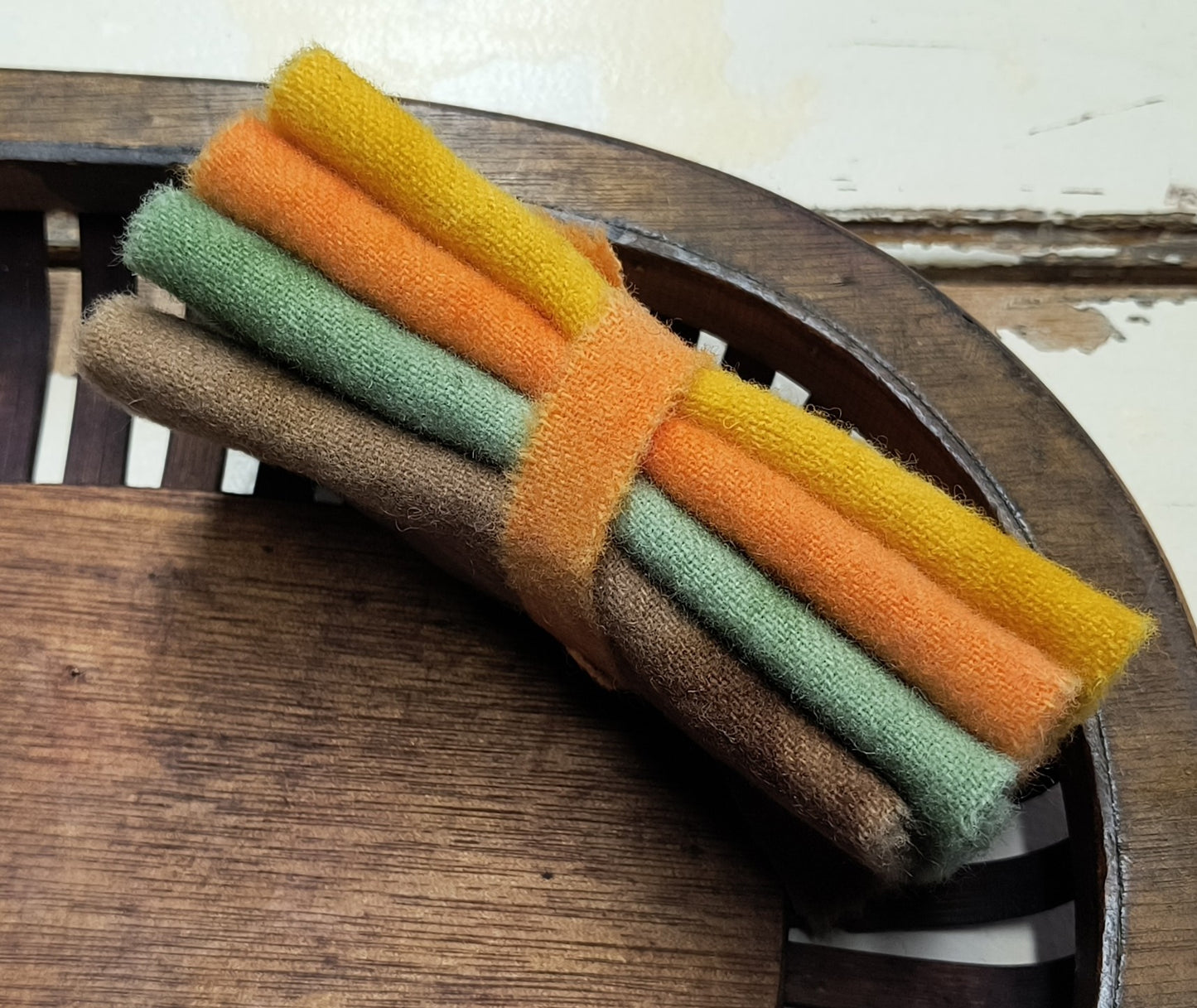 AUTUMN BUNDLE Hand Dyed Wool
