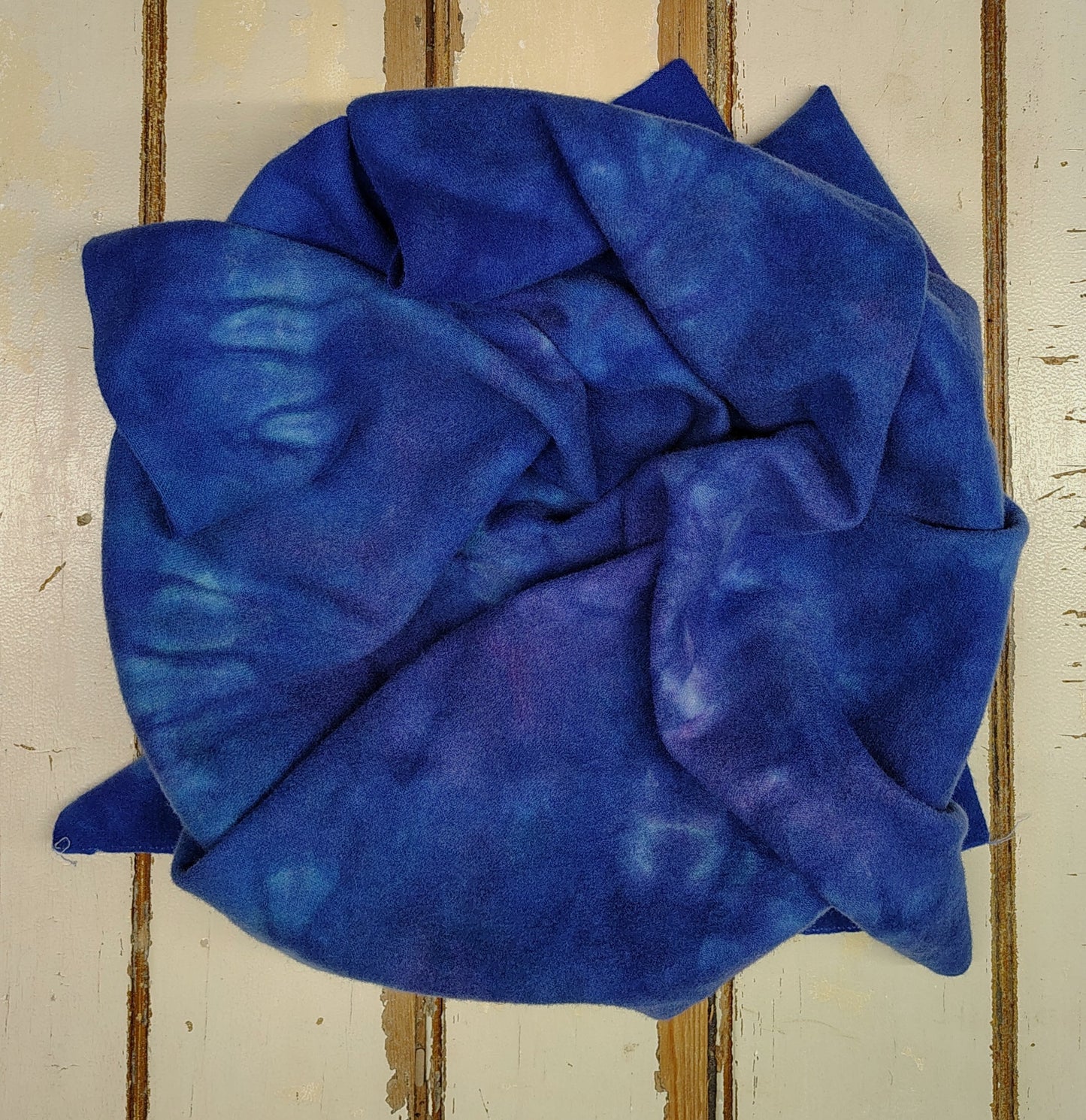 Blue Bonnet Hand Dyed Wool