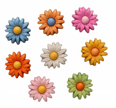 Buttons Galore - Daisy Delight