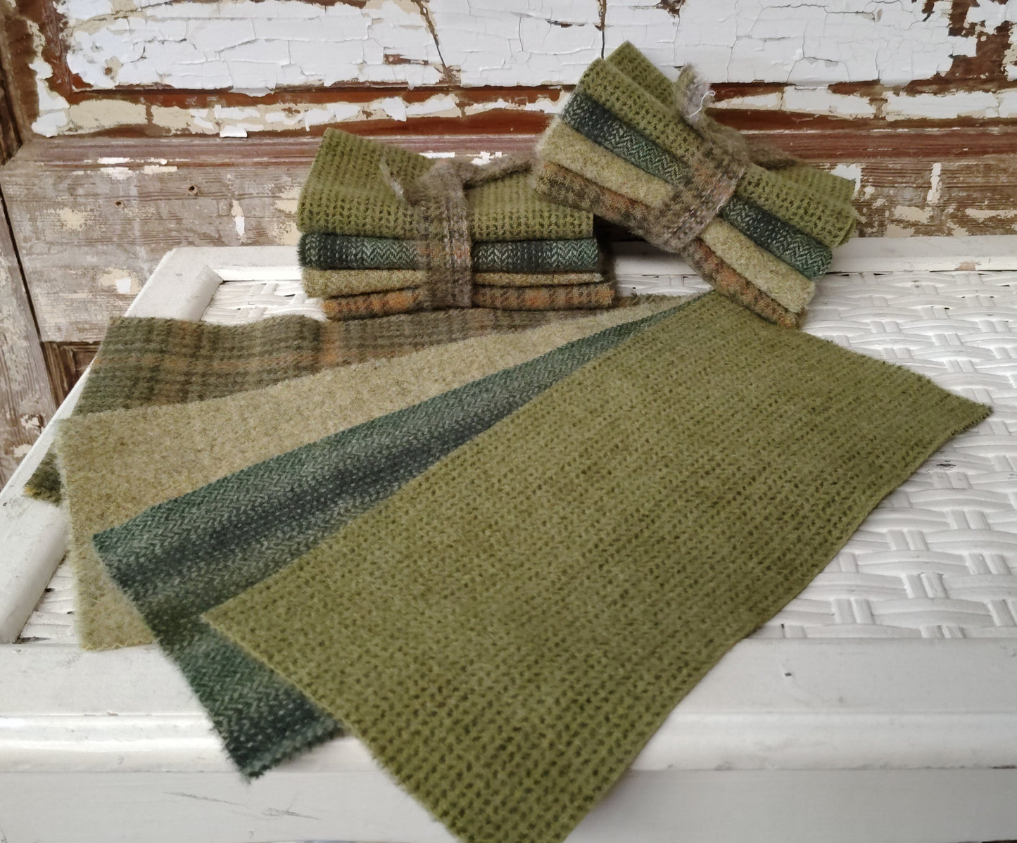 TEXTURED WOOL BUNDLE