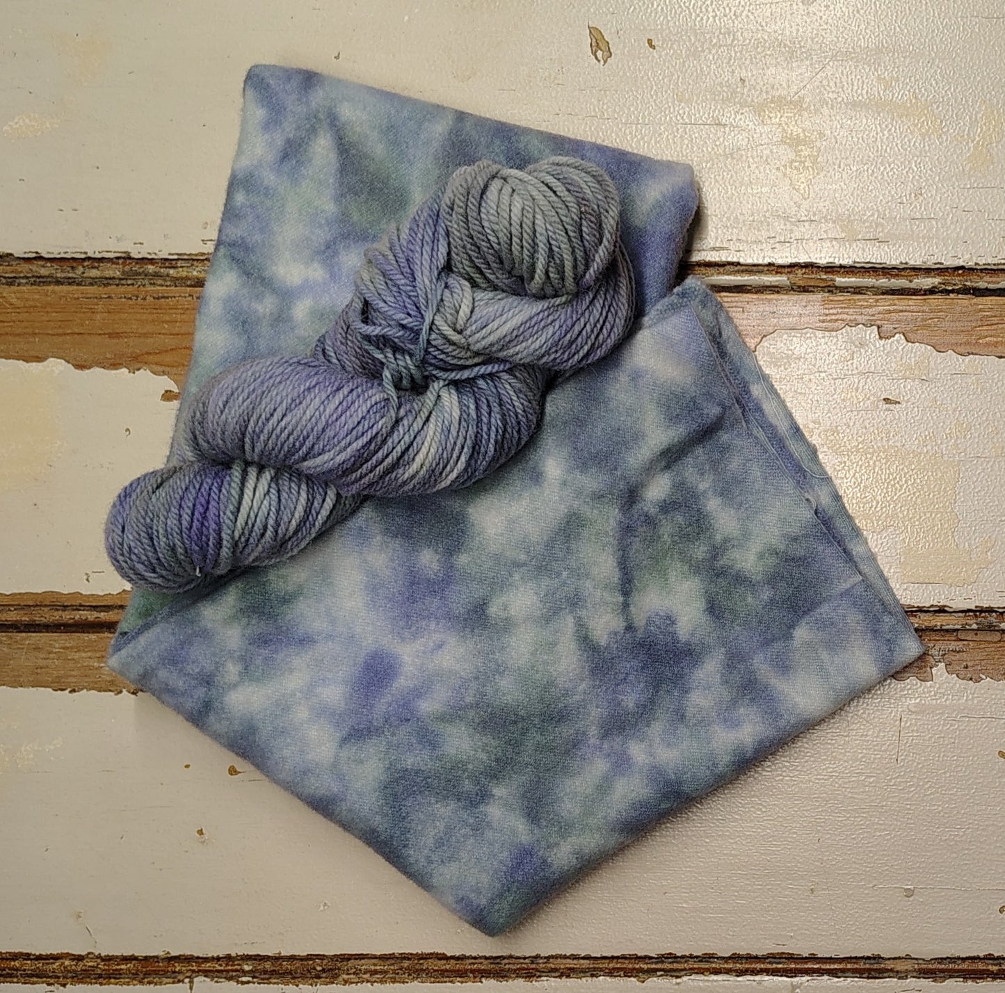 Avalanche Hand Dyed Wool Yarn