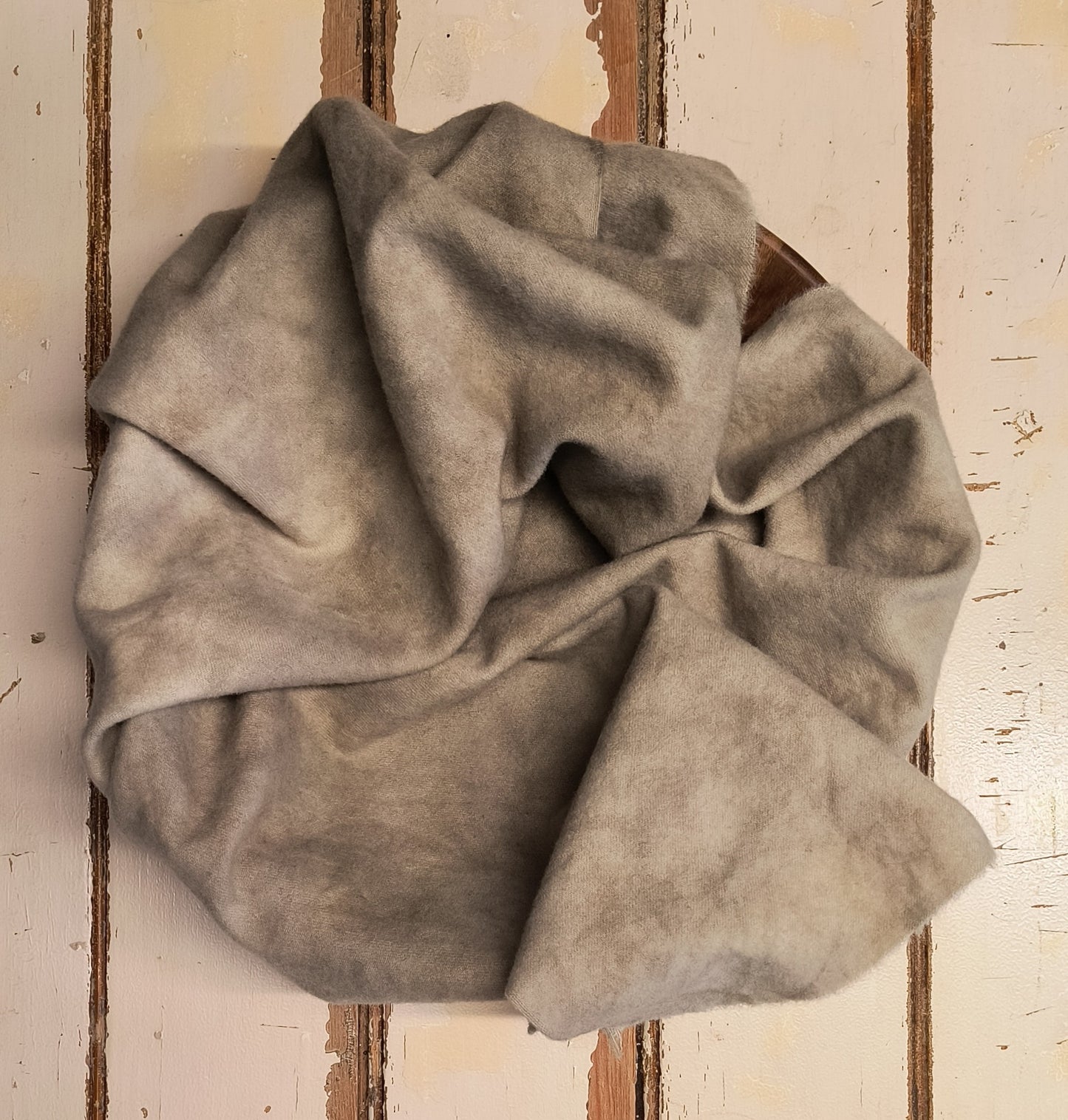 DARK TUNDRA Hand Dyed Wool