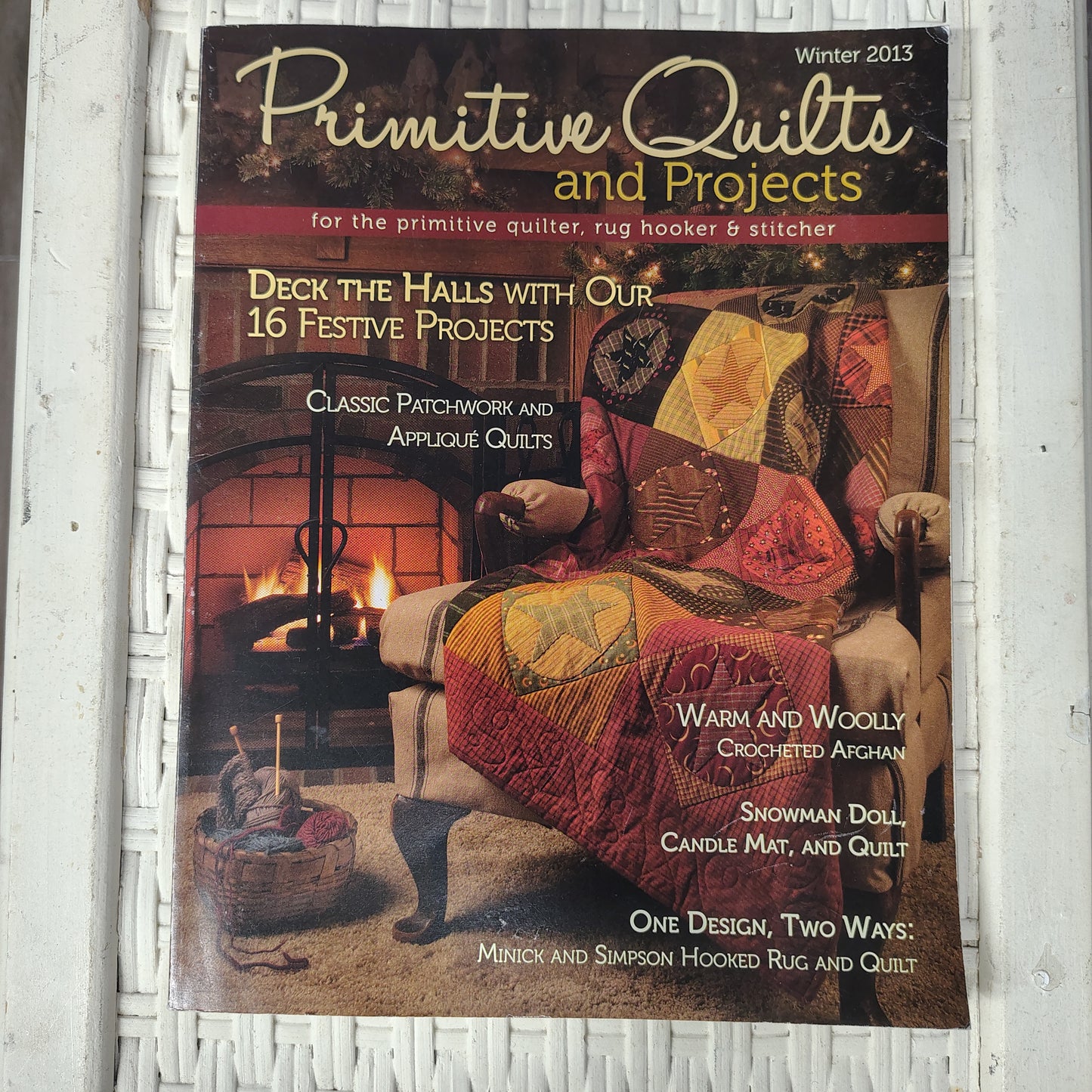 CLEARANCE | Primitive Quilts Winter 2013