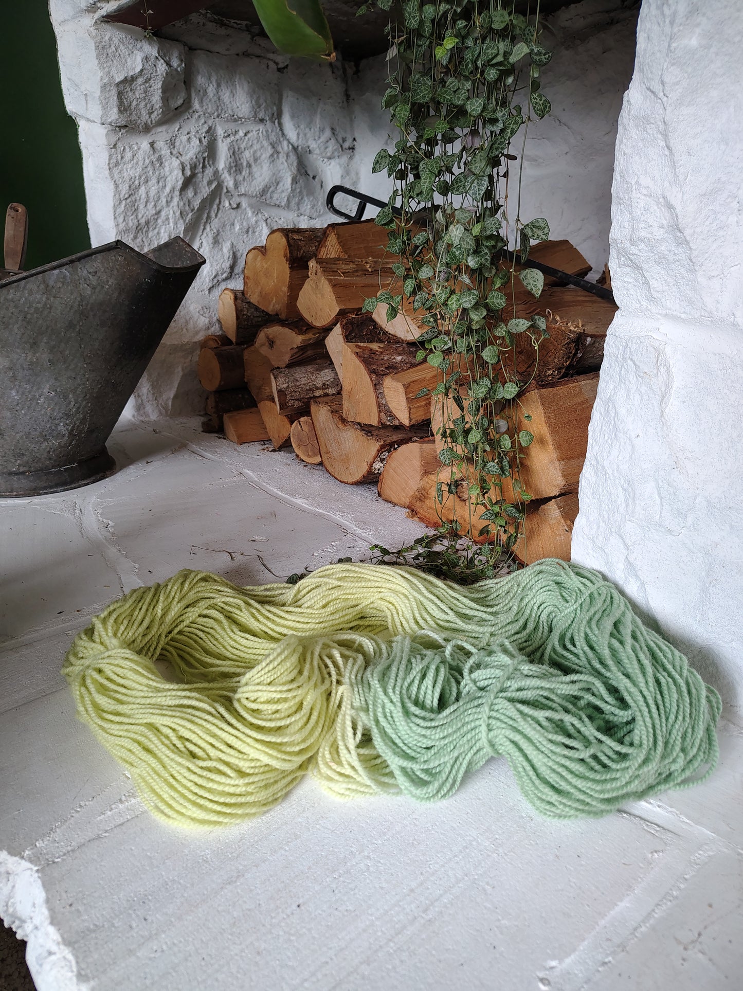 YM #11 | Hand Dyed Wool Yarn