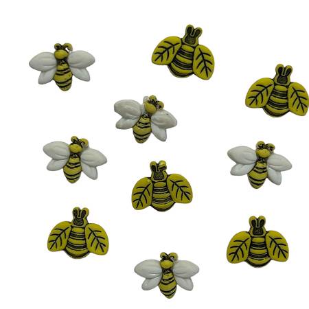 Buttons Galore - Assorted Bees