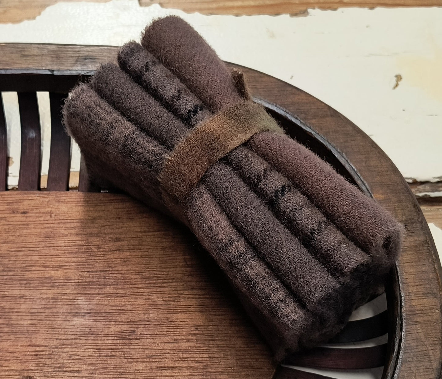 SEAL BROWN BUNDLE Hand Dyed Wool