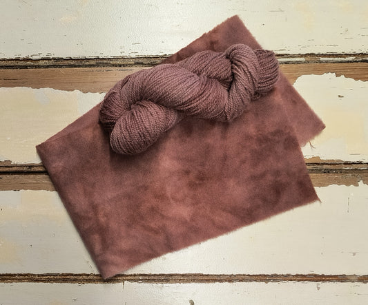 Pottery 01 M Hand Dyed Wool Yarn