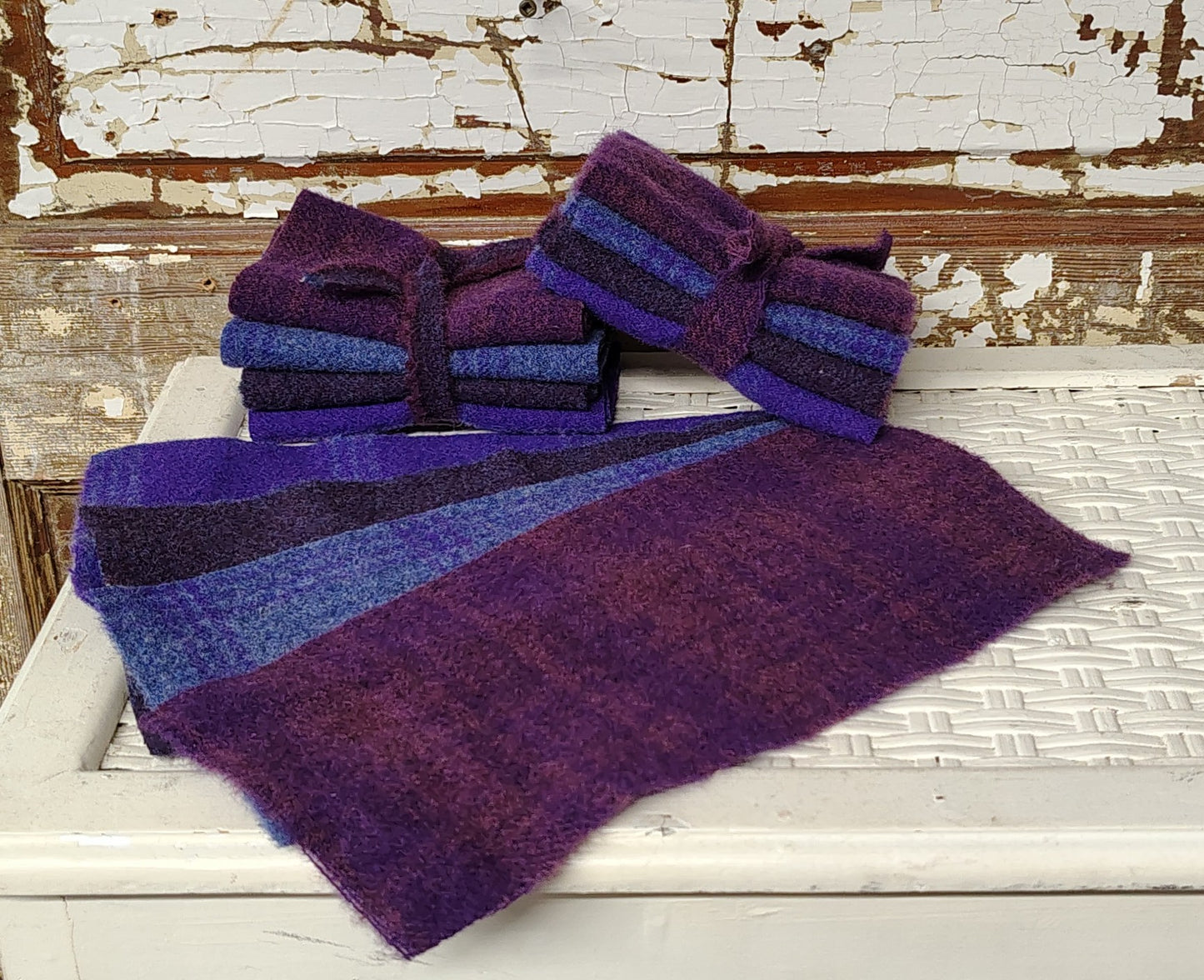 TEXTURED WOOL BUNDLE