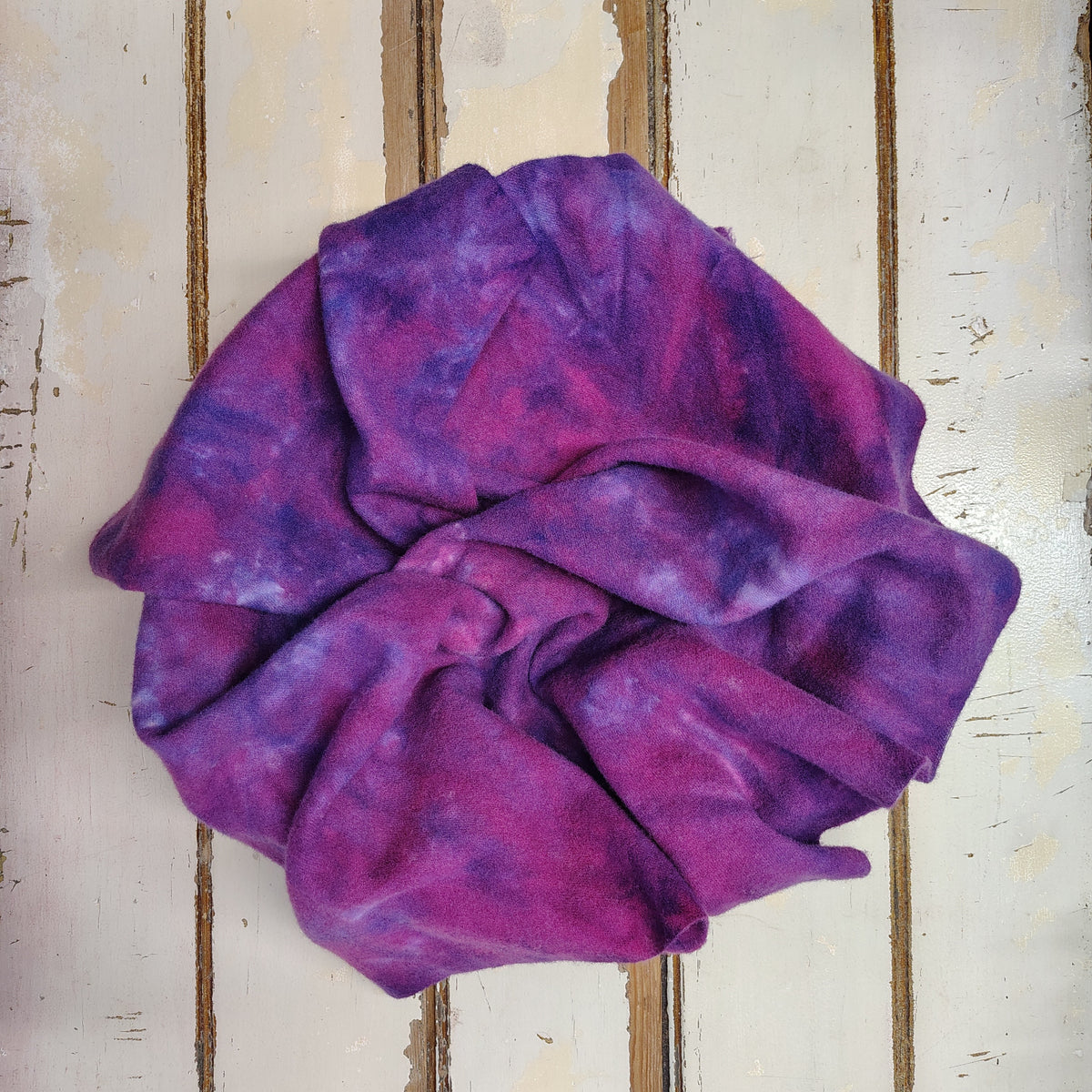 Lilac Blue Hand Dyed Wool (Wholesale)