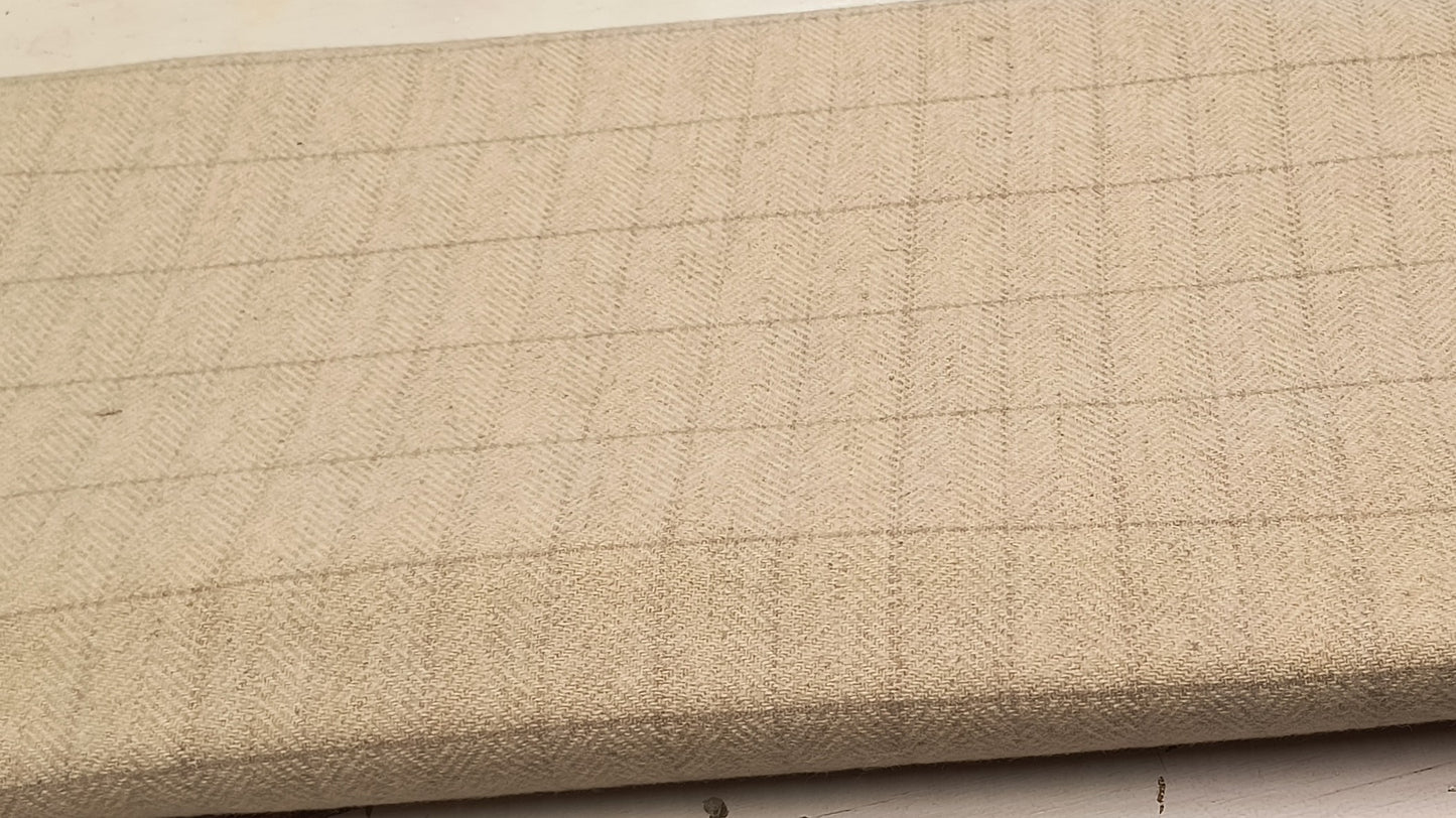 Quarter Yard Wool Off The Bolt