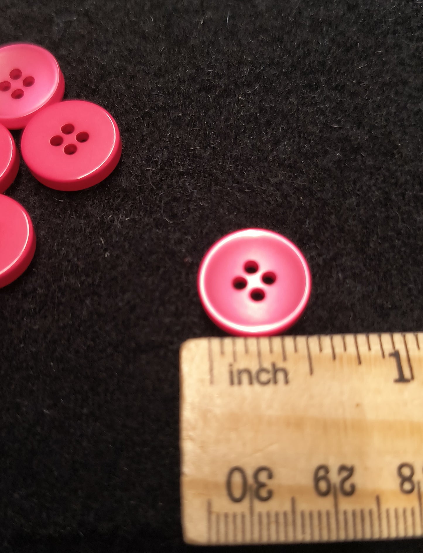 Buttons - Coral