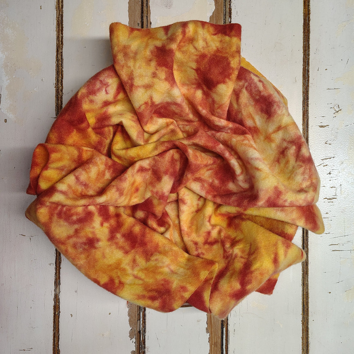 Sunburst Hand Dyed Wool