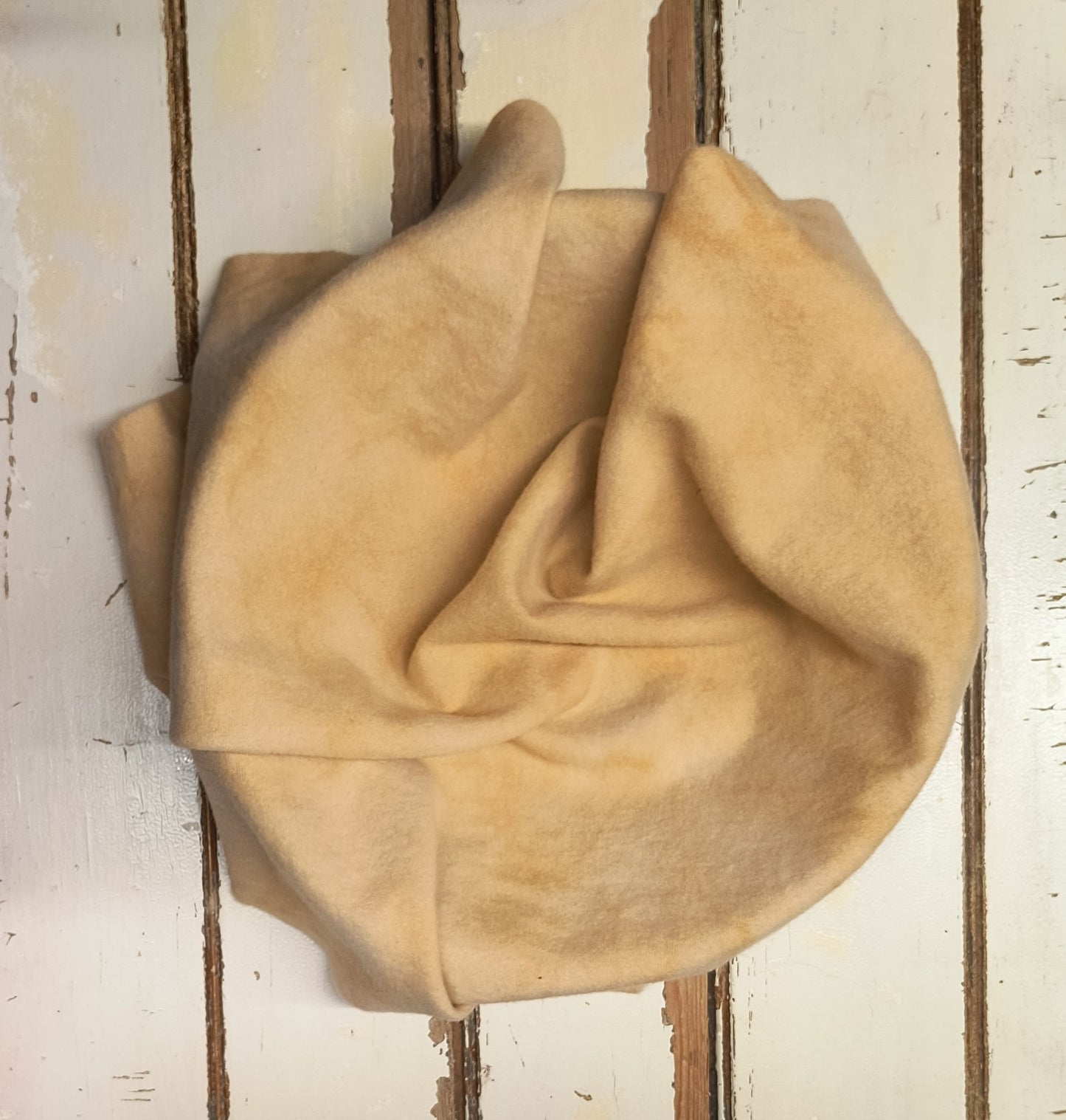 Apricot 01 M Hand Dyed Wool