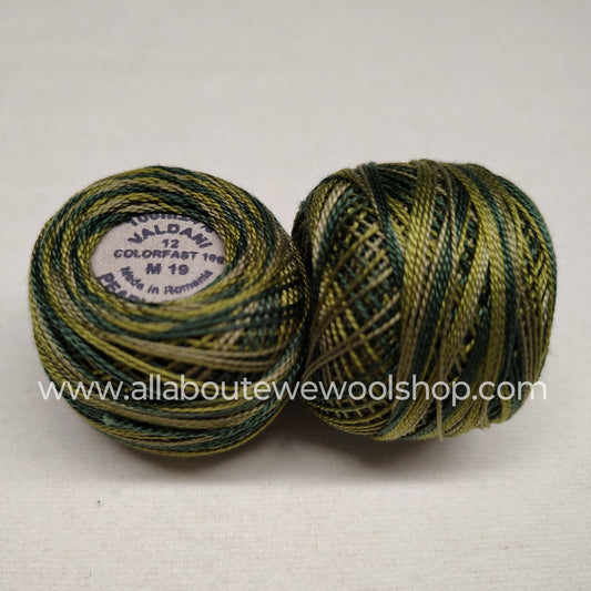 M19 #12 Valdani Perle Cotton Thread