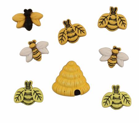 Buttons Galore - Buzzin' Around