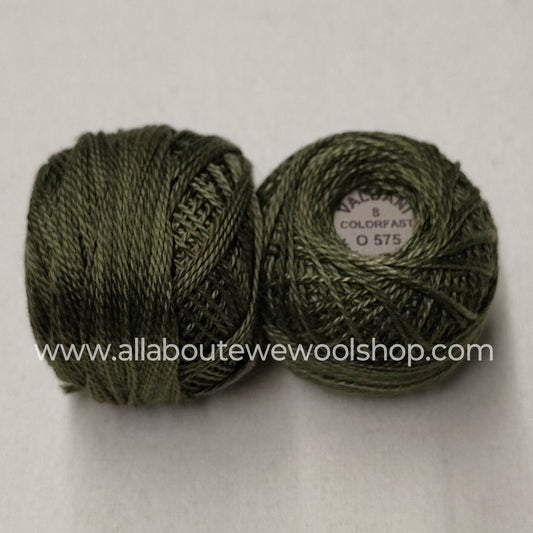 O575 #8 Valdani Perle Cotton Thread