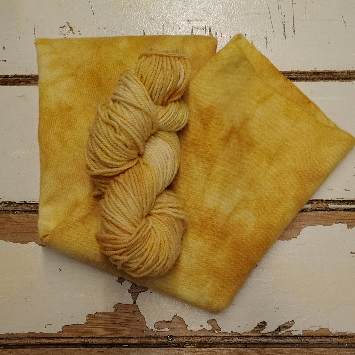 Canary Hand Dyed Wool Yarn (Wholesale)