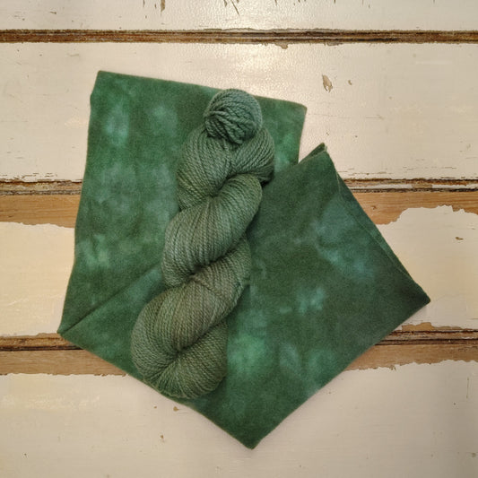 Fern Hand Dyed Wool Yarn