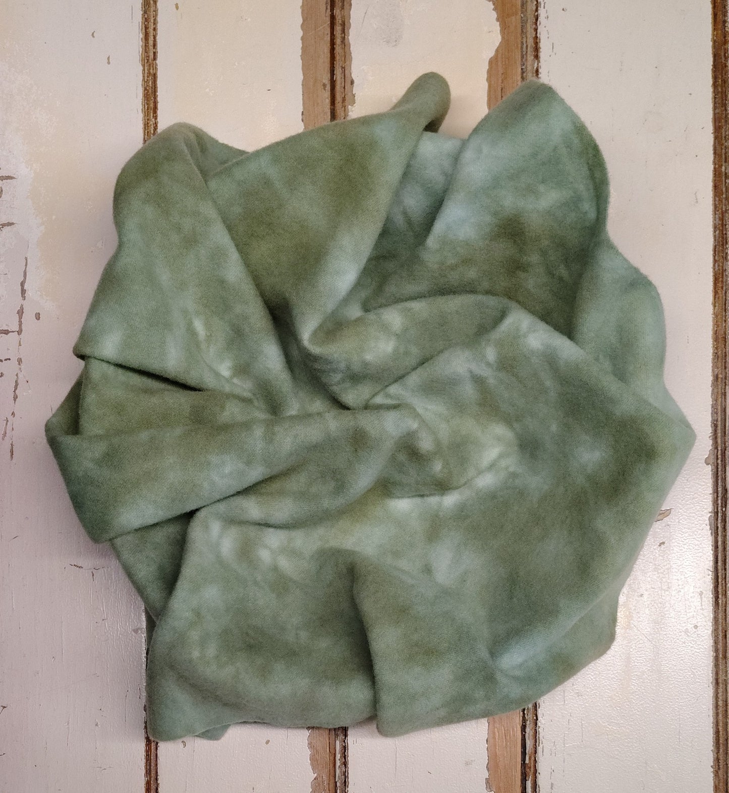 OLIVE DRAB VALUES M | Set of 4 Hand Dyed Wool