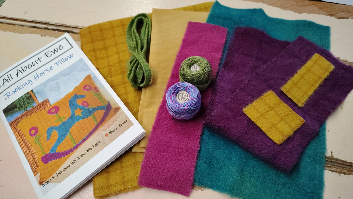 Rocking Horse Pillow Kit