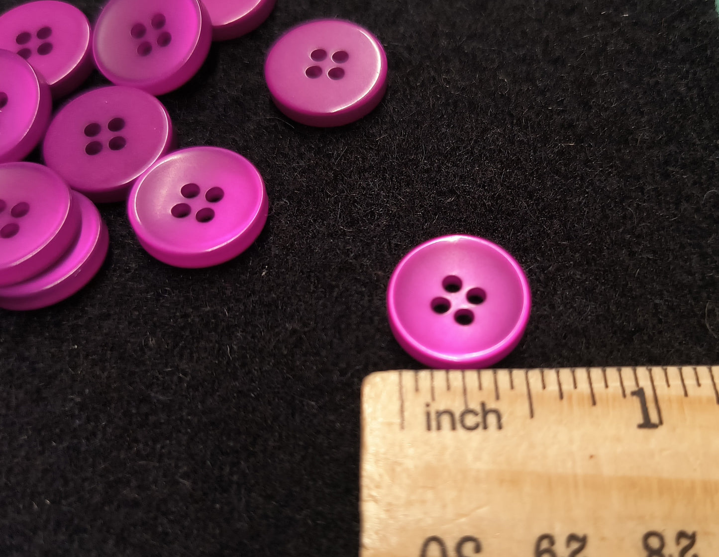 Buttons - Fuchsia