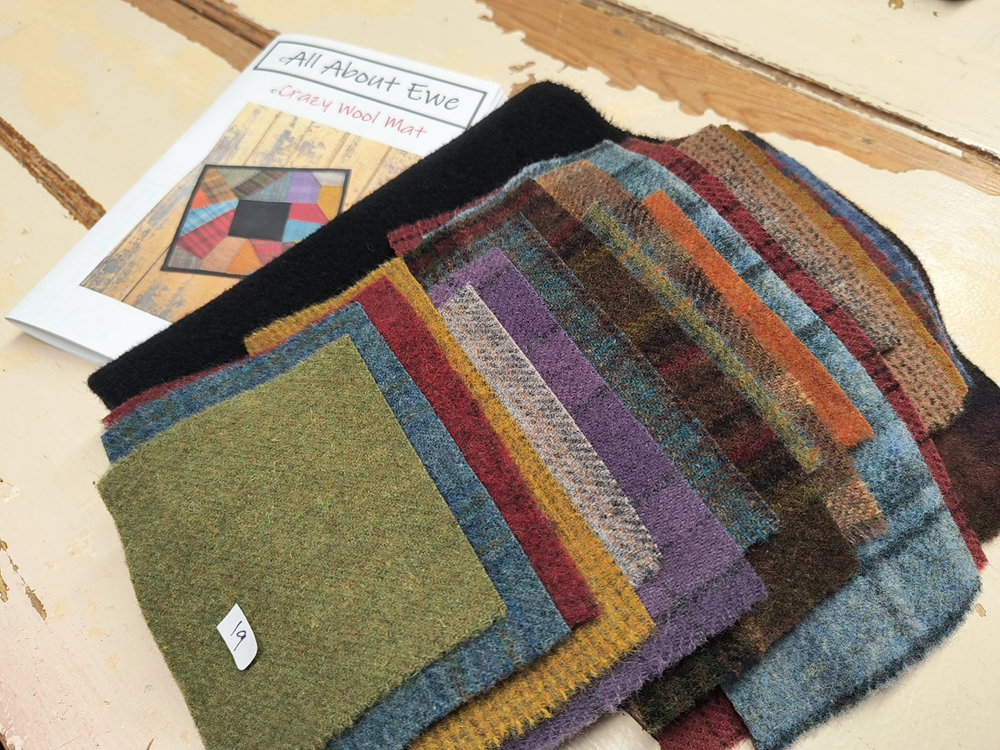 CRAZY WOOL MAT Kit