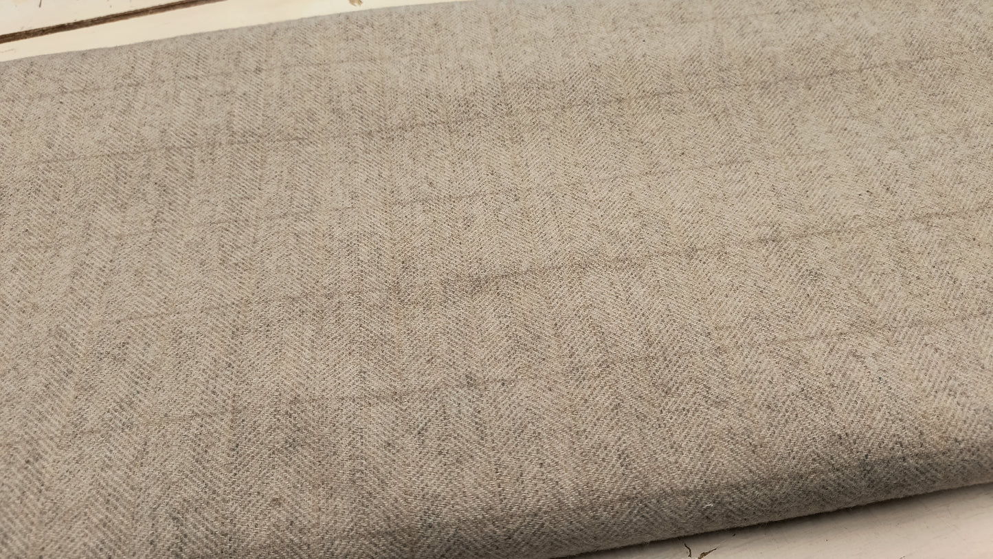 Quarter Yard Wool Off The Bolt