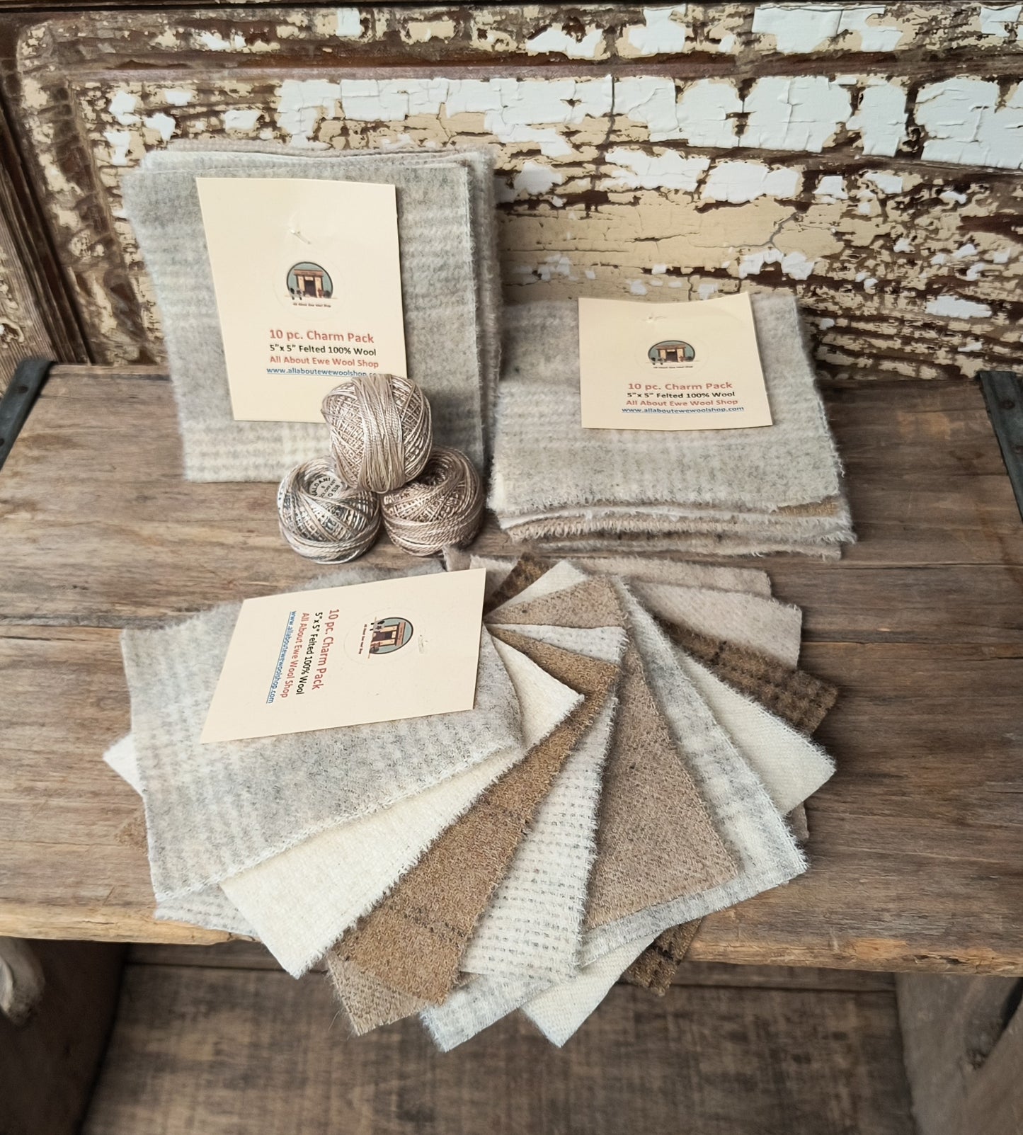 Charm Packs | 5x5