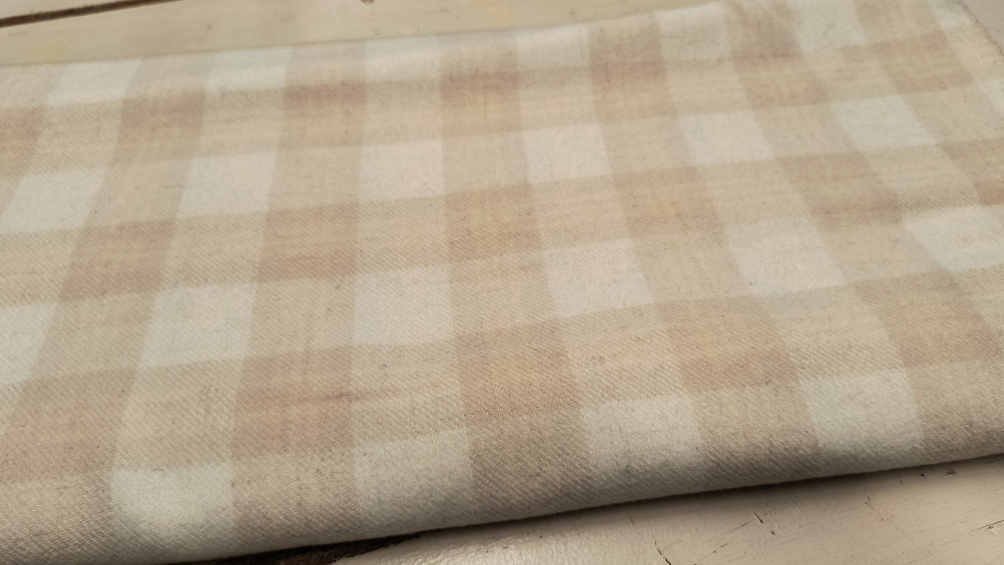 Quarter Yard Wool Off The Bolt