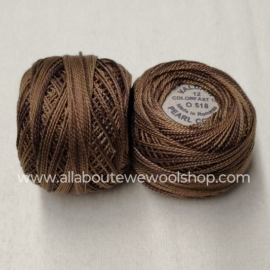 O518 #12 Valdani Perle Cotton Thread