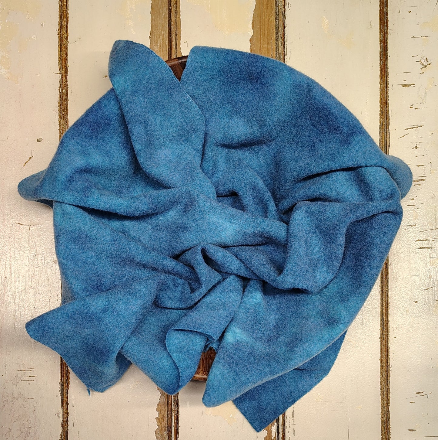 ISLAND BLUE 01 M Hand Dyed Wool (Wholesale)