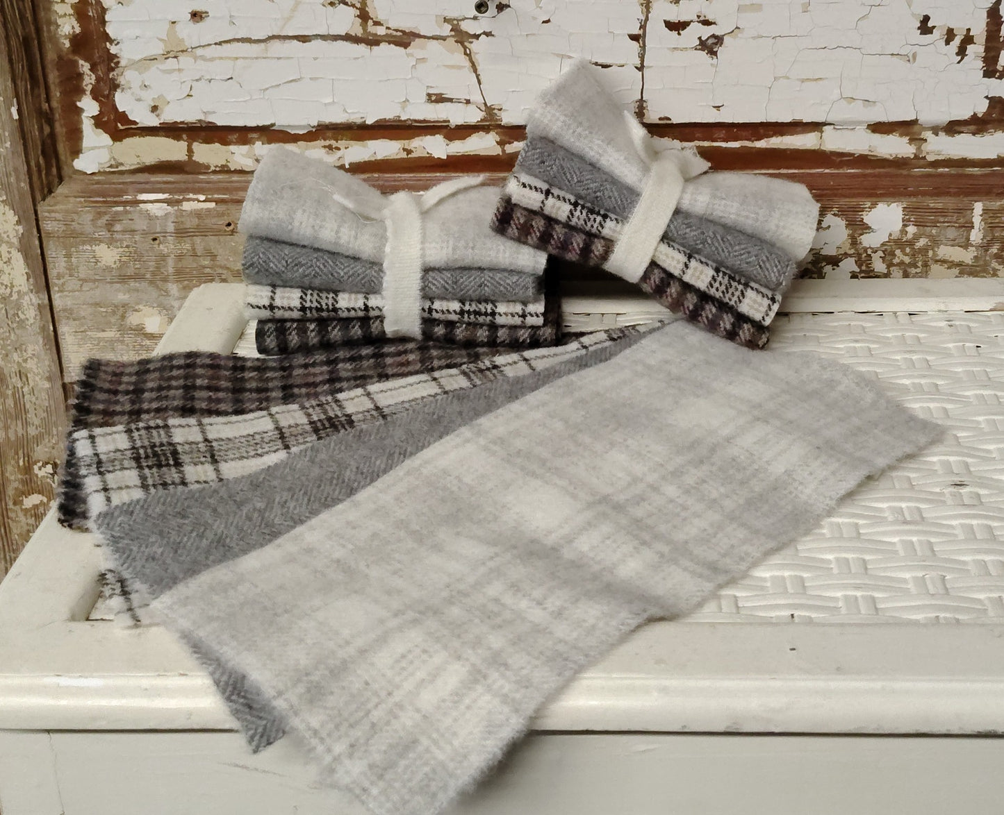 TEXTURED WOOL BUNDLE