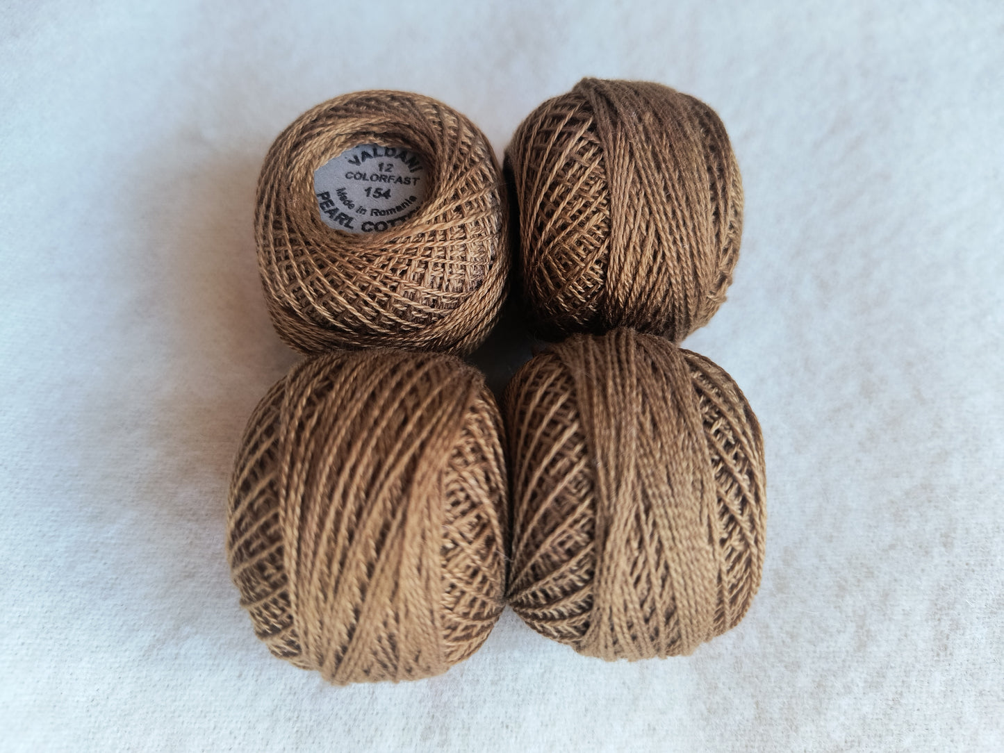 CLEARANCE | 154 #12 Valdani Perle Cotton Thread