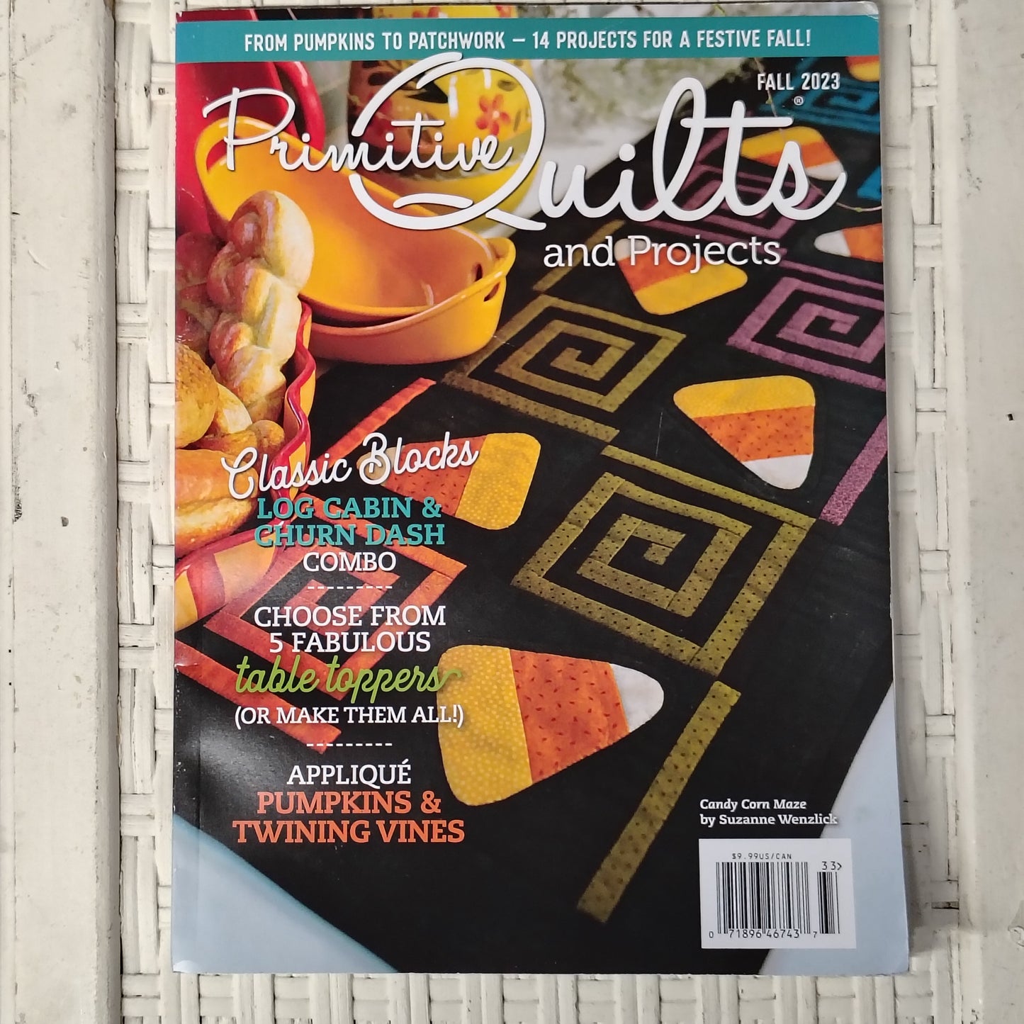 CLEARANCE | Primitive Quilts Fall 2023