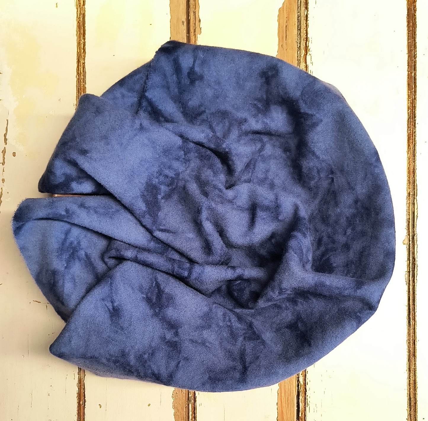 NAVY VALUES M | Set of 4 Hand Dyed Wool