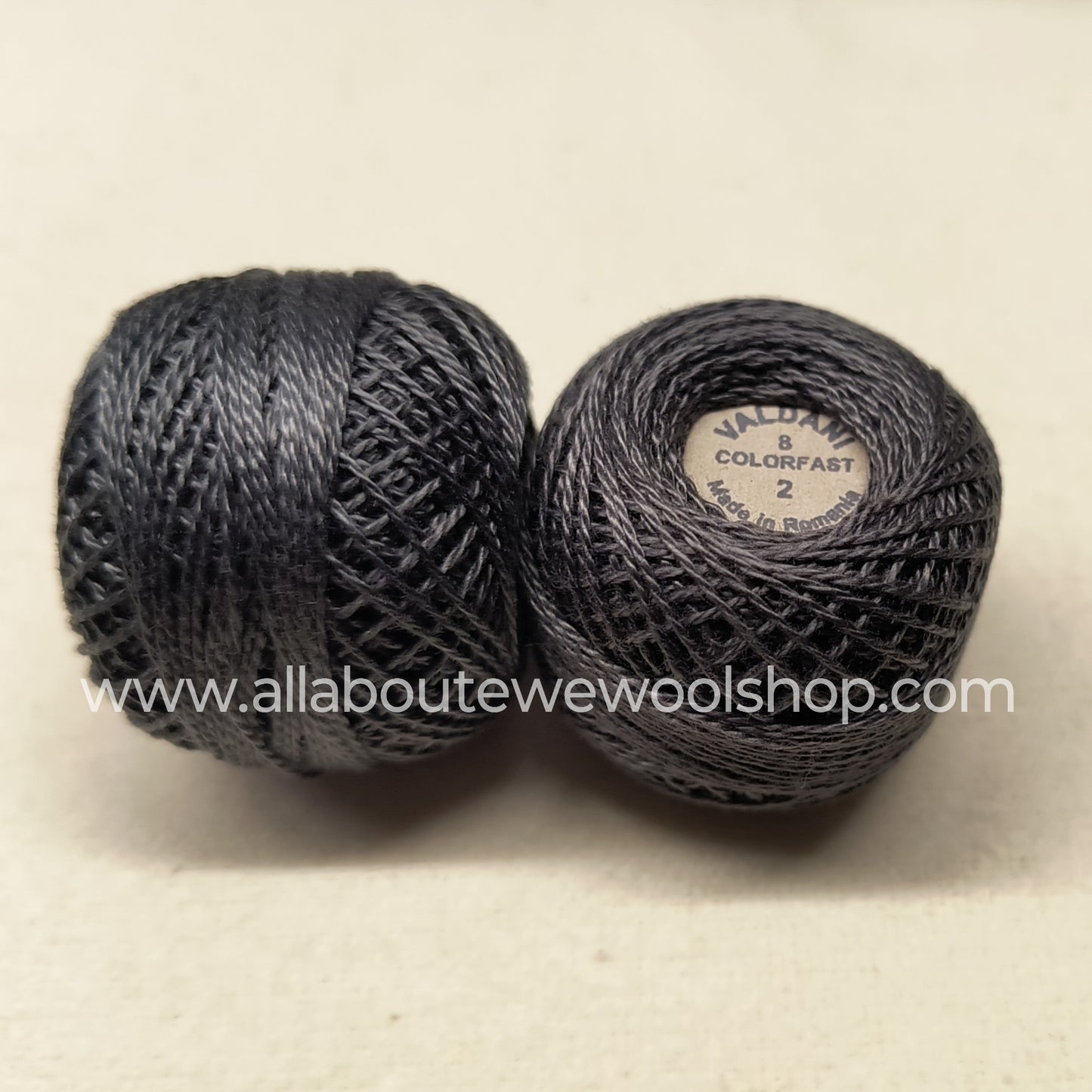 2 #8 Valdani Perle Cotton Thread