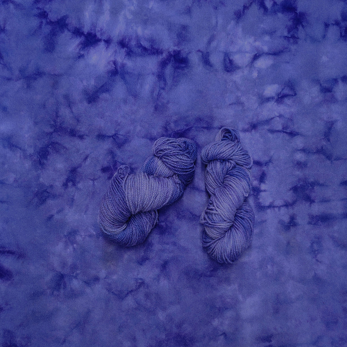 Royal Hand Dyed Wool Yarn