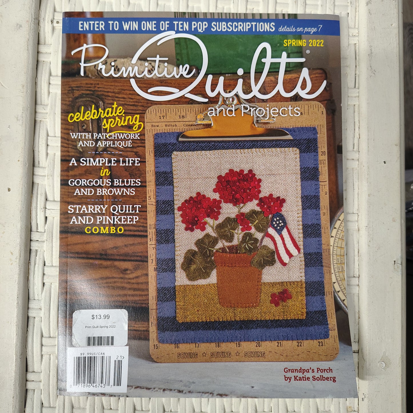 CLEARANCE | Primitive Quilts Spring 2022