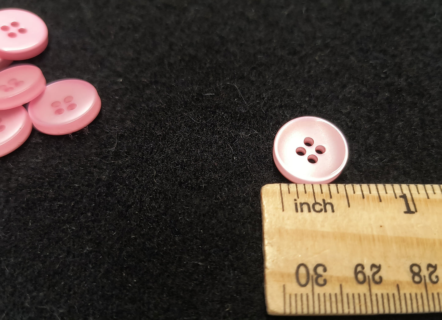 Buttons - Light Pink