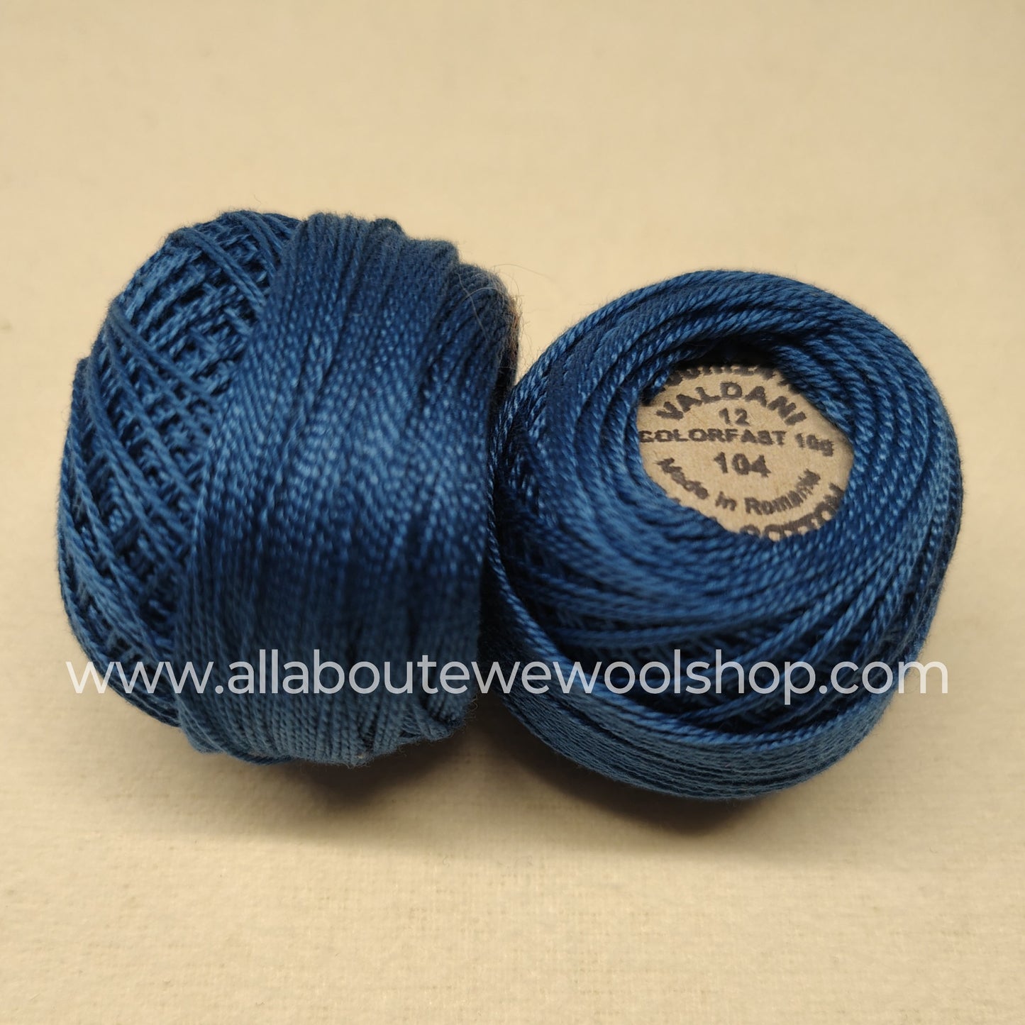 104 #12 Valdani Perle Cotton Thread