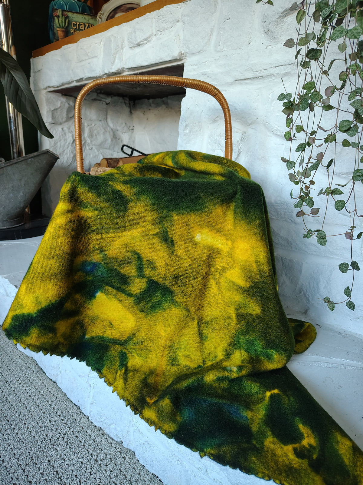 PW #11 Hand Dyed Wool