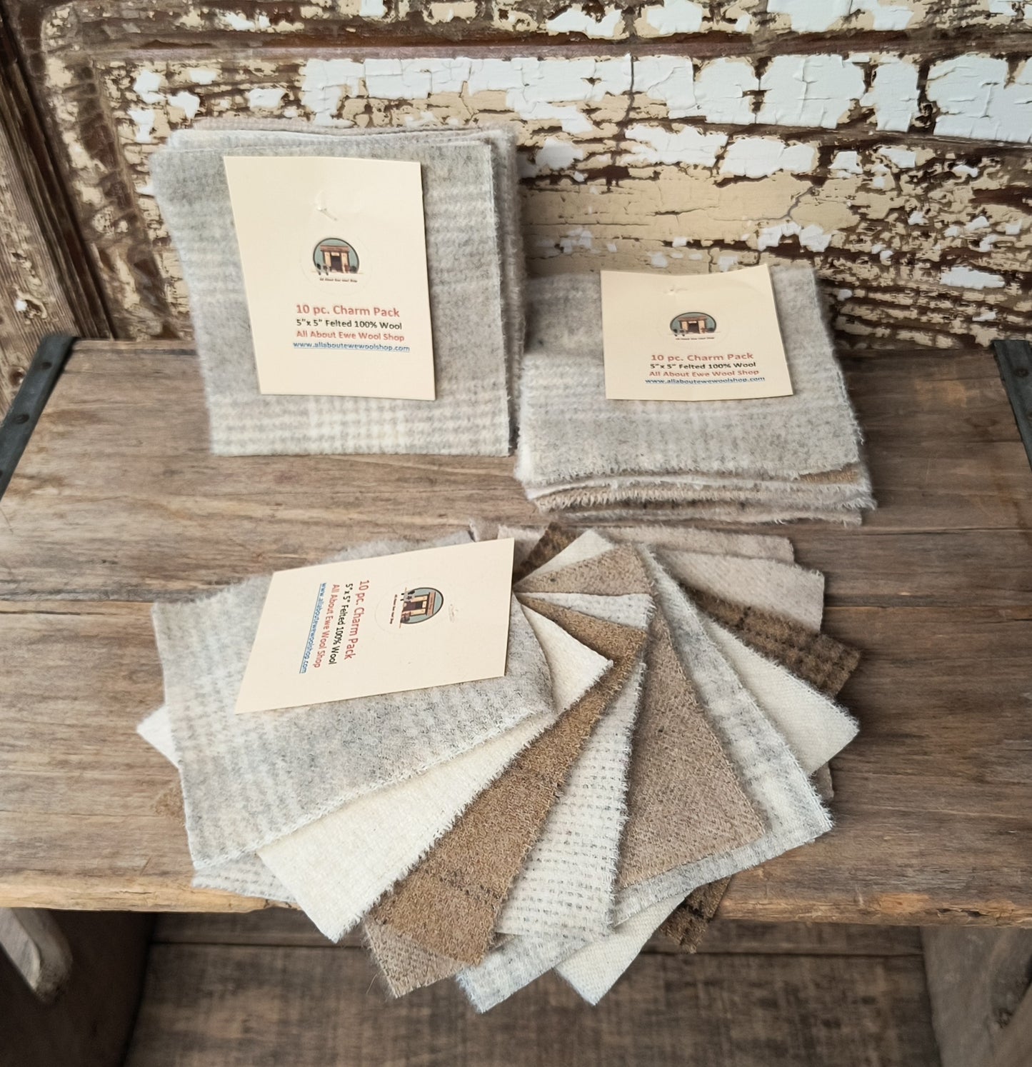 Charm Packs | 5x5
