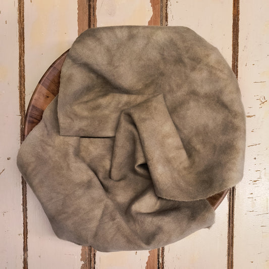 MUSHROOM Hand Dyed Wool