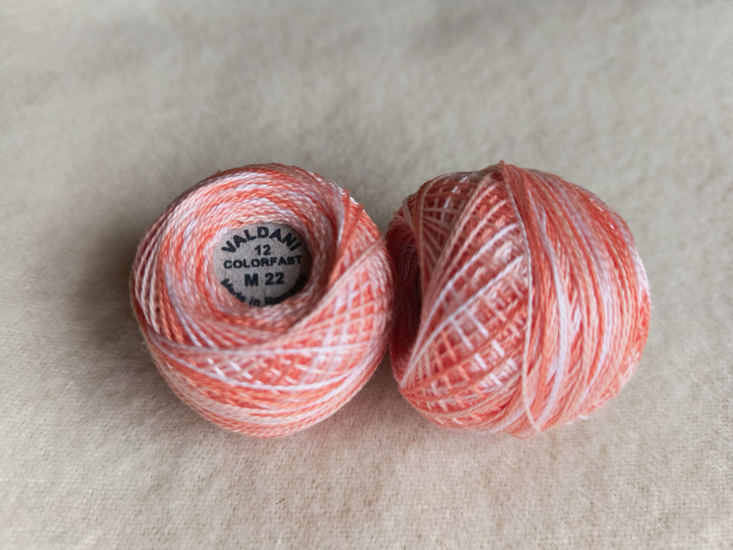 CLEARANCE | M22 #12 Valdani Perle Cotton Thread