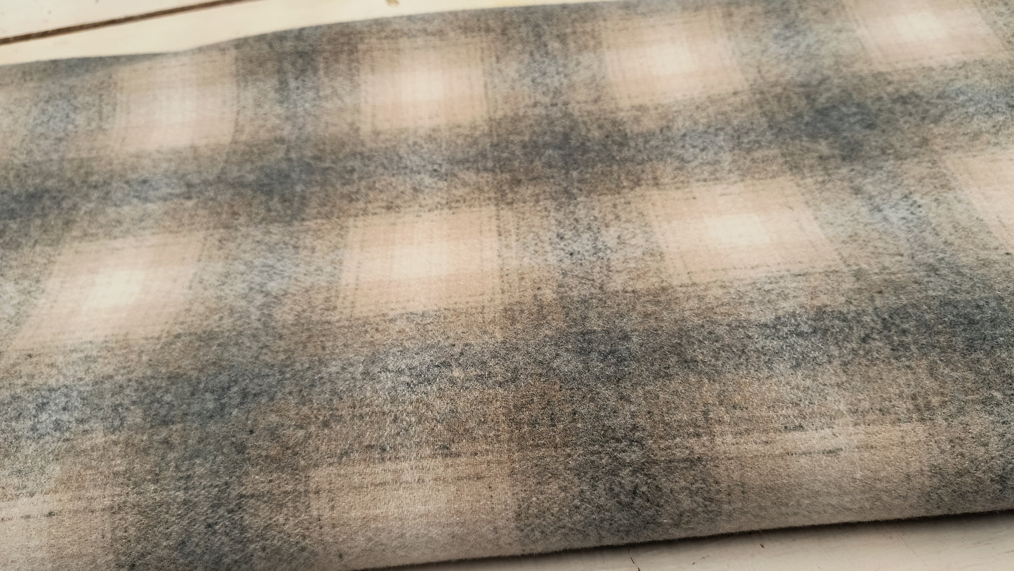 Quarter Yard Wool Off The Bolt
