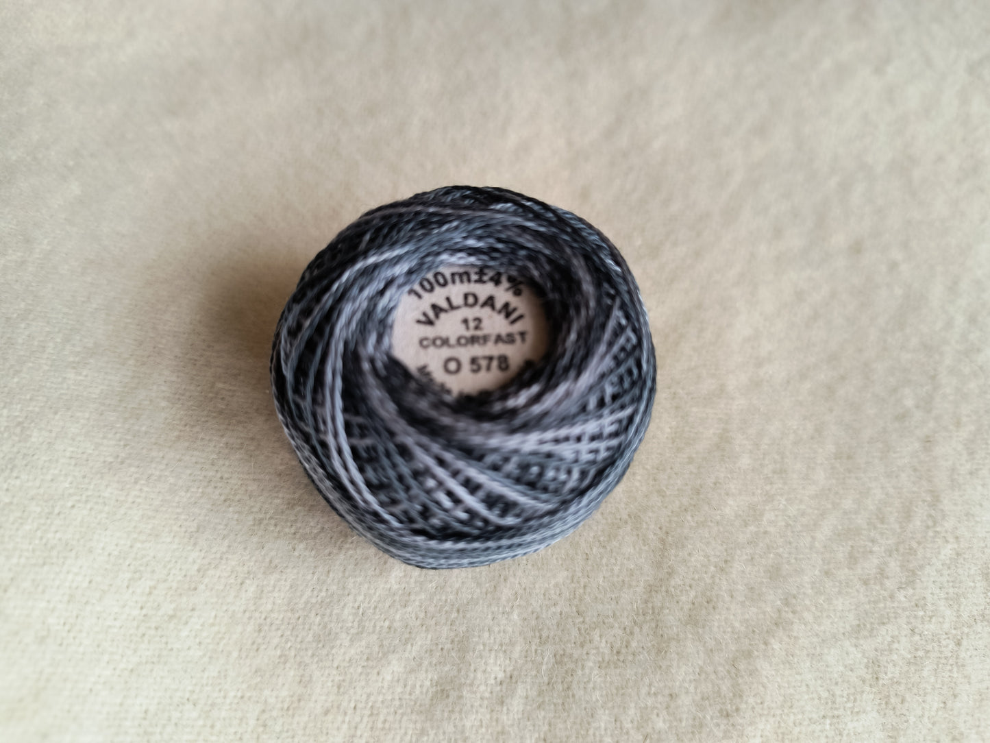 CLEARANCE | O578 #12 Valdani Perle Cotton Thread