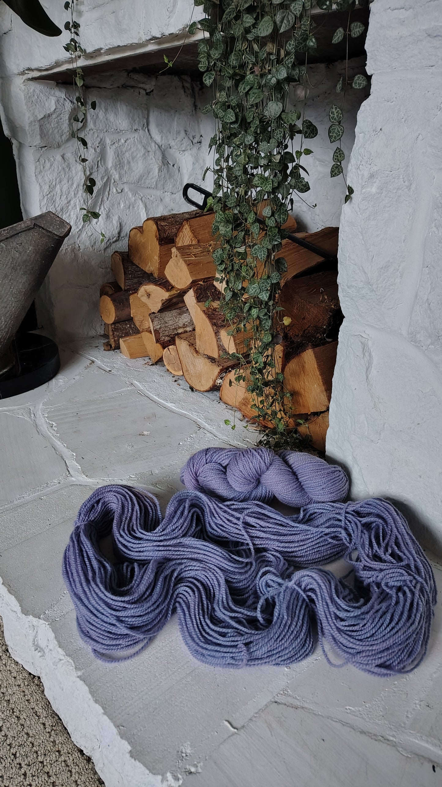 YM #25 | Hand Dyed Wool Yarn