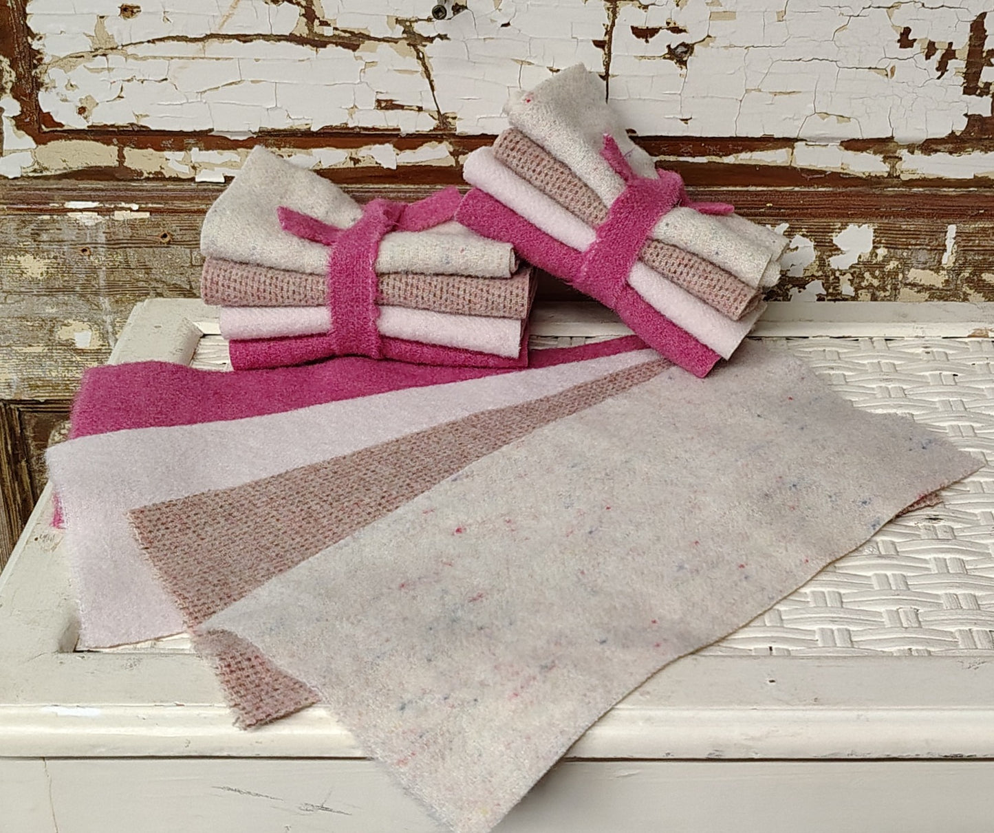 TEXTURED WOOL BUNDLE