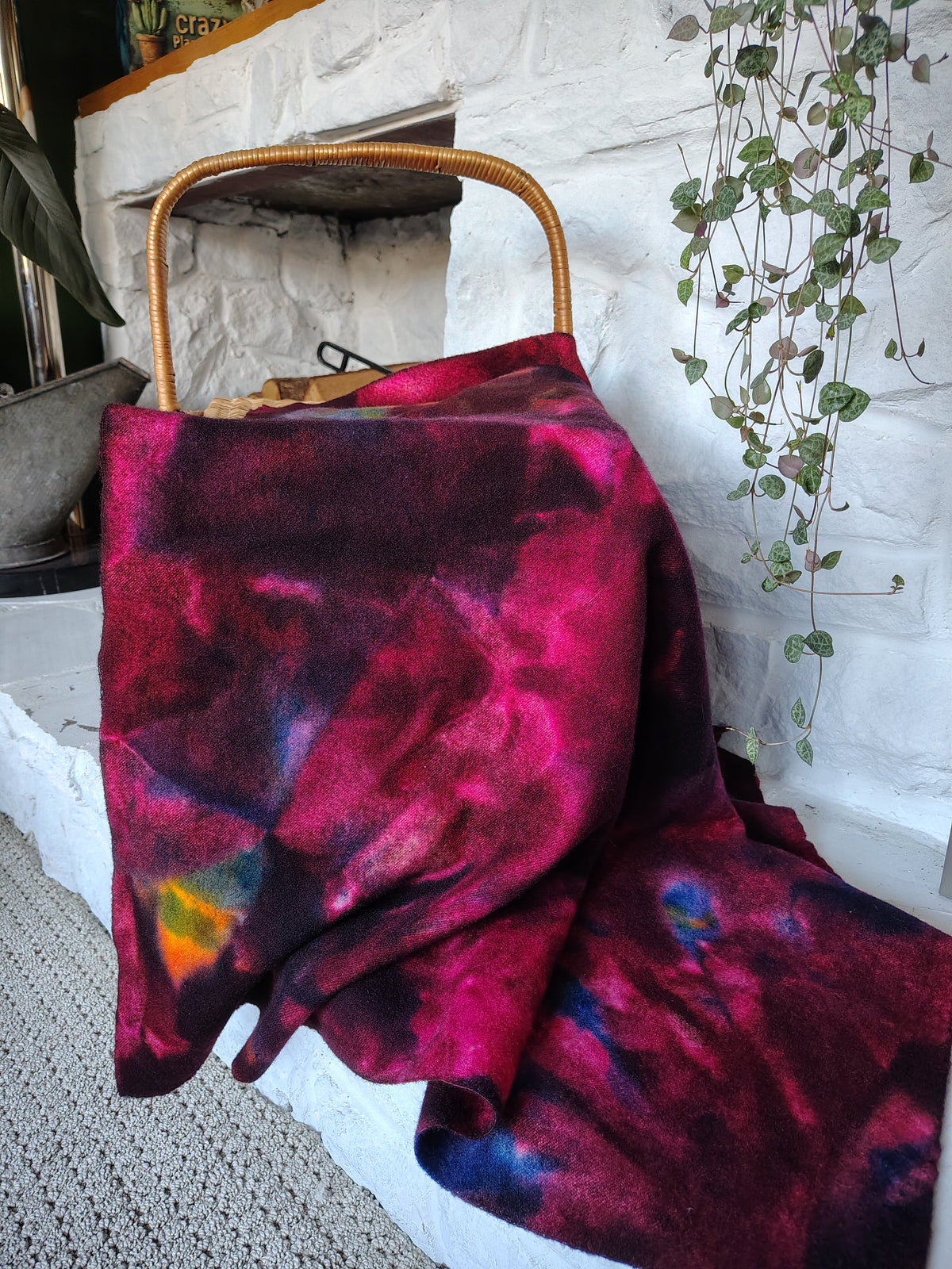 PW #10 Hand Dyed Wool
